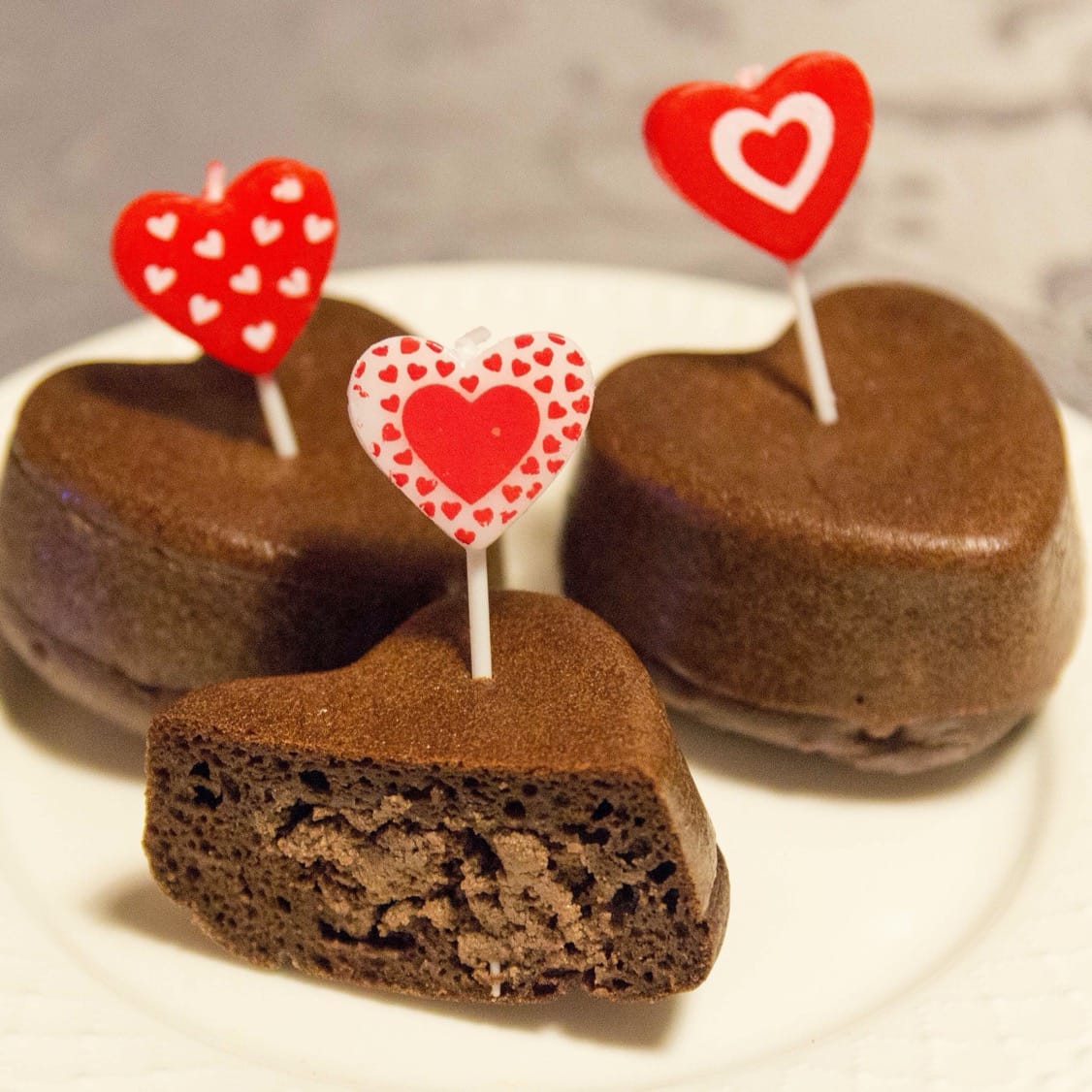 Valentýnské muffiny “Red velvet”