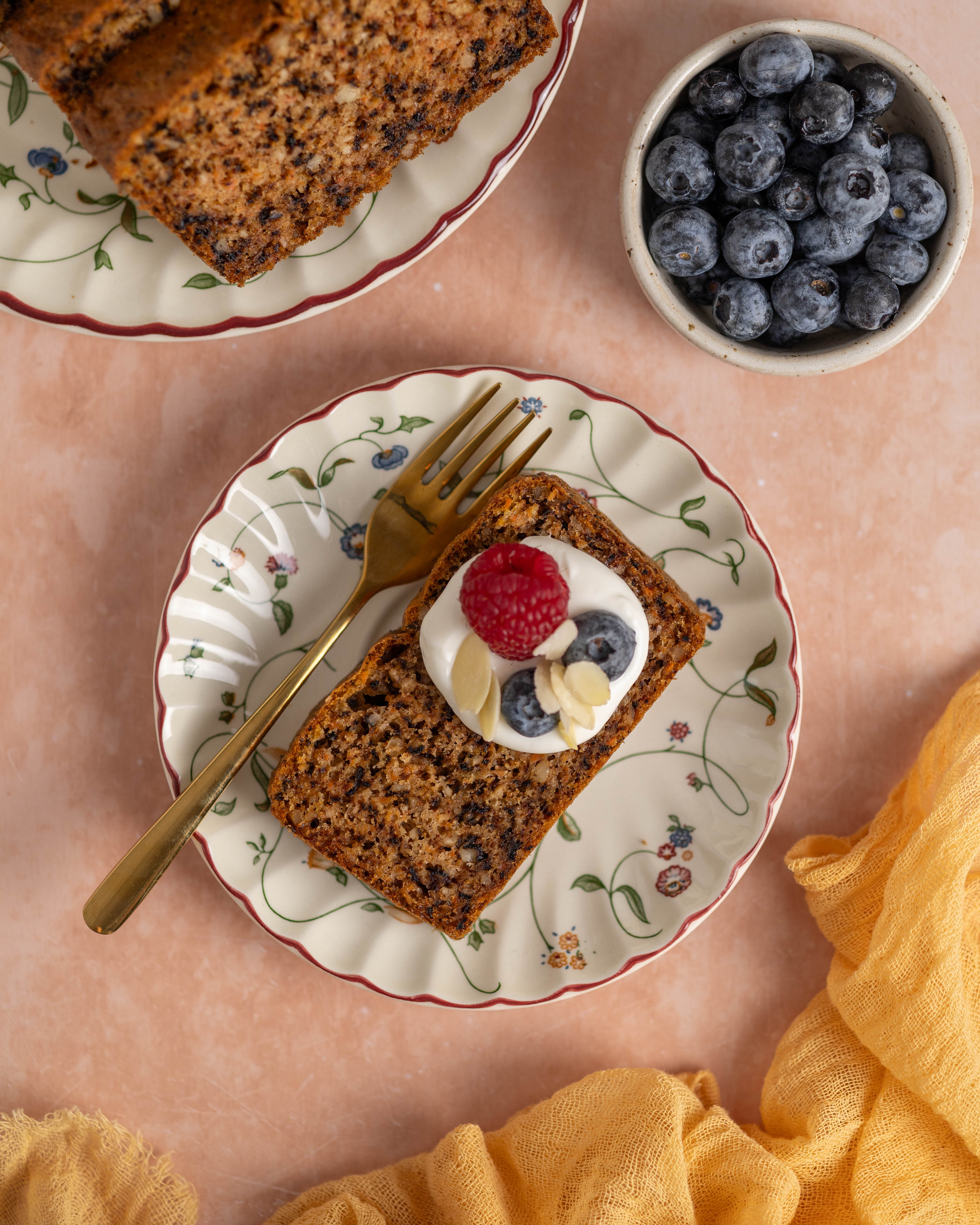 Mrkvový chlebíček